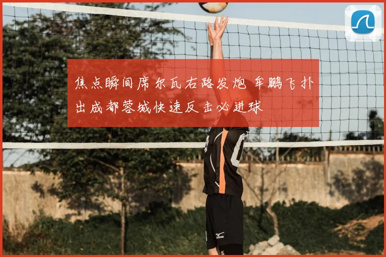 焦点瞬间席尔瓦右路发炮 牟鹏飞扑出成都蓉城快速反击必进球